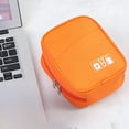 thumbnail image 6 of Digital Storage Bag Organizer with Multiple Compartments for Cables & Chargers, 16x13x6cm Portable Tech Accessory Pouch, Travel-friendly Electronic Gear Case for Home, Office & On-the-go Use, 6 of 6