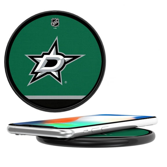 Dallas Stars Stripe Wireless Charger