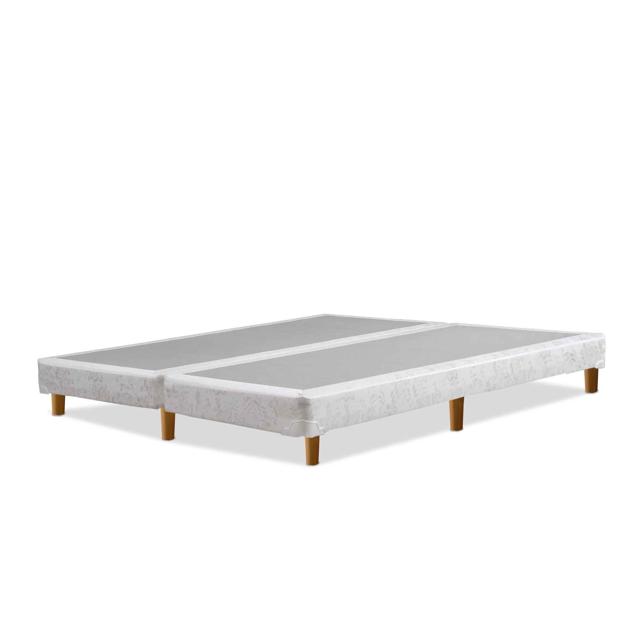 Greaton4 inch Traditional Split Wood Box Spring/Foundation with Legs
