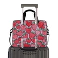 thumbnail image 2 of FORMRS 16" Laptop Bag Carrying Sleeve Case with Handle Travel Shoulder Briefcase, Sweet Strawberry, 2 of 8