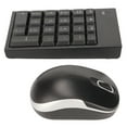 thumbnail image 4 of Number Pad Mouse Combo, 22 Keys 2.4GHz Wireless Mouse Keyboard Combo ABS Material  For Banks, 4 of 8