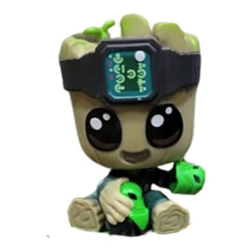 Funko Mystery Minis Vinyl Figure - Marvel Studios I Am Groot - GROOT with Nesting Dolls (2 inch) 1/6