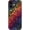 Azure Botanical Pattern, variant on for iPhone 16e Case, Wireless Charging Compatible,Dual-Layer Protection with Stylish Wildflower Design, Soft Silicone + Hard Shell, Cute Phone Cover for Women - Ethereal Wire Florals