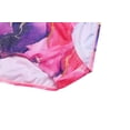 thumbnail image 3 of Oudiya Girls Gymnastics Leotards Sparkly Sleeveless Clasp Back Dance Leotard Unitards with Tumbling Shorts and Scrunchie, 3 of 5
