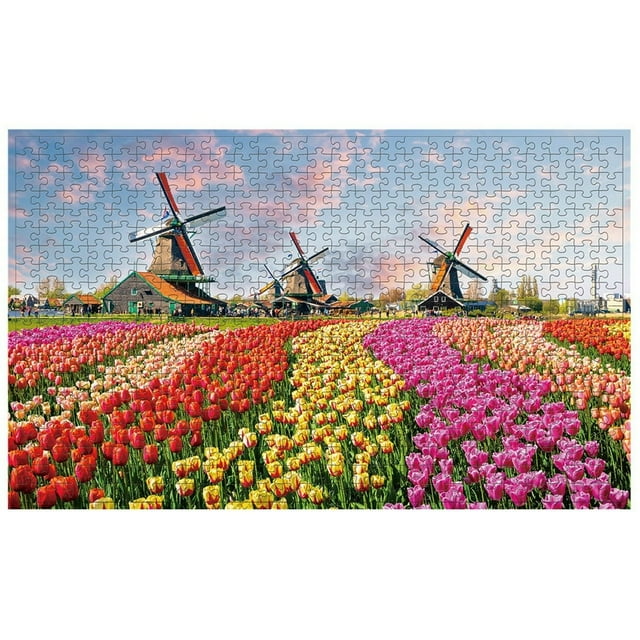 HLONK Adults Puzzles 500 Piece Large Puzzle Game Interesting Toys Personalized Gift