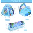 thumbnail image 4 of Tienda de juegos para niños 3 en 1, carpa para pelotas con, 4 of 8