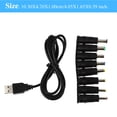 thumbnail image 5 of 1 Set Multipurpose DC Charging Cable Adapter USB to DC Power Cable Adapter for Camera, 5 of 5