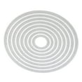thumbnail image 1 of Cut Dies, Practical Convinient Simple Frame Metal Die Lightweight  For Cutting Paper For Scrapbooks Leather, Paper Cards, Photo Albums, 1 of 8