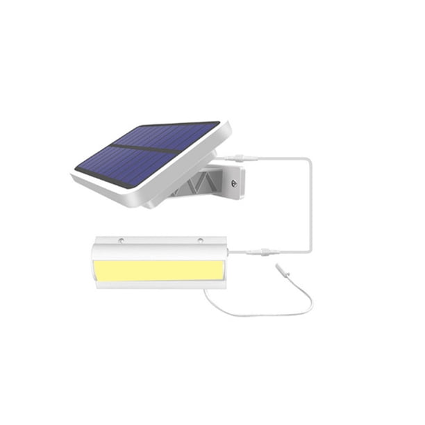 Naiovety Luz Solar impermeable IP65 para jardín, Patio, Patio trasero, calle, patio, lámpara, hogar, oficina, Hotel, decoración, accesorios Iluminación y accesorios Estuche blanco cálido
