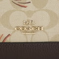 thumbnail image 5 of Coach Women's Dempsey Carryall Satchel in Signature Canvas with Heart and Star Print (Light Khaki Multi), 5 of 8