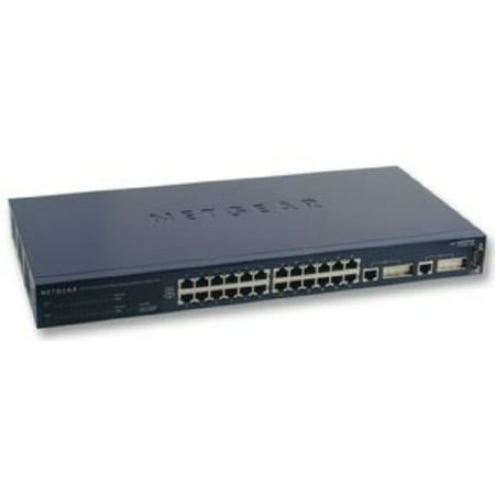 NETGEAR FSM726 NETGEAR 24 Port Managed Switch with Gigabit Ports (10/100) Netgear FSM726 | Comms Express -