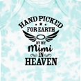 thumbnail image 4 of Inktastic Handpicked for Earth by My Mimi in Heaven with Angel Wings Boys or Girls Baby Bodysuit, 4 of 5