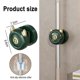 thumbnail image 2 of Soporte para escoba Montaje en pared, Pinza para escoba Sostiene autoadhesivo Sin taladrar Antideslizante, Escoba MFZFUKR BST3025413-2, 2 of 7