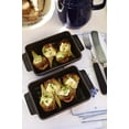 thumbnail image 2 of Staub Cast Iron 5.75" x 4.5" Mini Rectangular Baker - Matte Black, 2 of 3