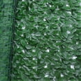 thumbnail image 1 of Valla de pared de plástico con plantas de simulación, pared exterior, decoración de hojas verdes, barandilla para balcón, refugio y embellecimiento de pared de plantas, 1 of 5