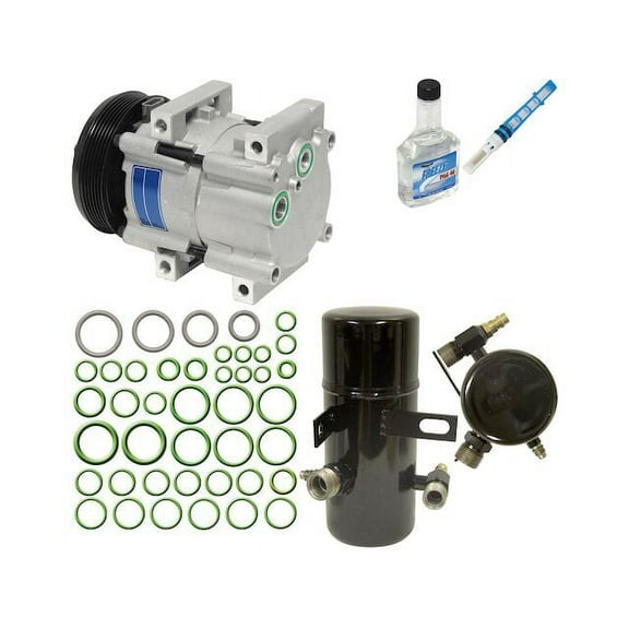 A/C Compressor Kit - Compatible with 1994 - 1995 Ford F-250