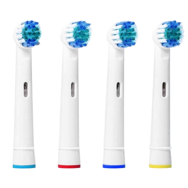 4 Uds. Cabezales de repuesto para cepillos de dientes eléctricos, accesorios para cepillos de dientes eléctricos, cuidado Dental