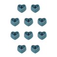 thumbnail image 1 of Cateissary Toallero Cocina Montaje en pared Estante Soporte Baño Almacenamiento Delantal Colgador Pegajoso Clip antideslizante Organizador Azul 10Conjunto, 1 of 6