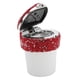 thumbnail image 5 of Cenicero Elegante de Diamante para Coche, Contenedor Sin Humo Con Luz Indicador Led, Universal, Mini Recolector de Basura, 5 of 7