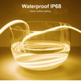 thumbnail image 5 of Tira de luces LED COB de 220 V, enchufe de alimentación de la UE con interruptor, cinta flexible de 220 V, iluminación impermeable para decoración del hogar, habitación y exterior, 5 of 5