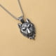 thumbnail image 4 of European and American Retro Wolf Head Necklace Personality Men s Pendant Hip Hop Ear Accessories Accessories Street Men s Fashion Manufacturers Hot Sa, 4 of 5