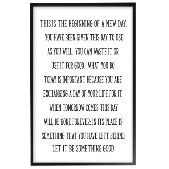 Home Wall Decor Shadow Box For Family - Inspirational