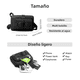 thumbnail image 2 of Bandolera Para Hombre Crossbody Lab.G, Negro, 2 of 4