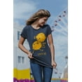 thumbnail image 4 of Womens Lemon Aid T Shirt Funny First Aid Lemons CPR Joke Tee for Ladies Womens Graphic Tees, 4 of 9