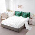 thumbnail image 3 of Erosebridal American Football Comforter Set King Size,Football Bedding Set Teens,Sports Fan Bed in a Bag （Comforter, Sheets, Pillowcases & Cushion Covers）, 3 of 5