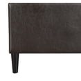 thumbnail image 6 of Convenience Concepts Designs4Comfort Magnolia Storage Ottoman with Reversible Trays, Espresso Faux Leather, 6 of 7