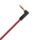 thumbnail image 5 of Cable De Audio Auxiliar Para Automóvil Conector De 3,5 Mm Macho A Macho Hifi Cable De Audio Estéreo Universal Con Ángulo De 90 Grados seitruly VI008733-01, 5 of 6