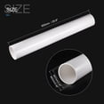 thumbnail image 2 of Unique Bargains 67.8mm ID 75mm OD 0.65m White PVC Rigid Round Pipe High Impact, 2 of 6