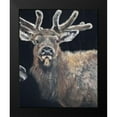 thumbnail image 2 of Redman, Suzi 12x14 Black Modern Framed Museum Art Print Titled - Hear the Word II, 2 of 5