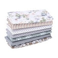 thumbnail image 2 of Clearance Sales! Cotton Craft Fabric Bundle Squares, No Repeat Patchwork Quilting Fabric Bundles Layer Precut Quilt Material for Diy Craft Sewing Cloths Handmade Accessories, 19.68In*19.68In 7Pcs, 2 of 8