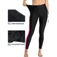 thumbnail image 3 of ANFERRY Women Swimming Pants UPF50+ Rash Guard Pants High Rise Swim Leggings, 3 of 8