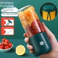 thumbnail image 5 of Exprimidor portátil recargable, pequeño exprimidor multifuncional para estudiantes, máquina de suplemento alimenticio para el hogar, 5 of 5