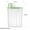 🍒 Green_Hot#2556, variant on Plastic Sealed Grain Storage Container with Measuring Cup Lid for Kitchen Dry Food Storage