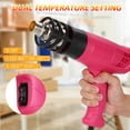 thumbnail image 2 of Amdohai Machine à Air Chaud 1600-2000 W Kit de Machine de Chauffage à Air Chaud avec Double Réglage de Température (122 °F-1012 °F) Rapide, 2 of 8