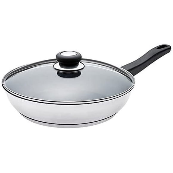 SPT Sunpentown HK-1102 11" Fry Pan with Excalibur Coating, one size, Gray