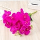 thumbnail image 5 of False Flower Realistic Looking 15 Heads Faux Flowers Bouquet Long Service Life Good for Office, 5 of 5