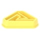 thumbnail image 2 of Pet Slow Feeder Dog Bowl, resistente al desgaste, reutilizable, estable, multifuncional, alimentación, plato de alimentación, bandeja para mascotas, Amarillo Colco Cuenco para comer lento, 2 of 8