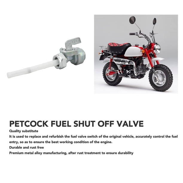 Fuel Tank Petcock Valve for Honda XL80 XR80 XR100 XL75 XL100 XL125 Fuel Tank Petcock Valve for Honda XL80 XR80 XR100 XL75 XL100 XL125