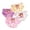 Hot Pink, variant on 4 Pack Baby Training Pants 2-8 Years Toilet Training Underpants Toddler Potty Training Underwear(Pink,7-8 Years)