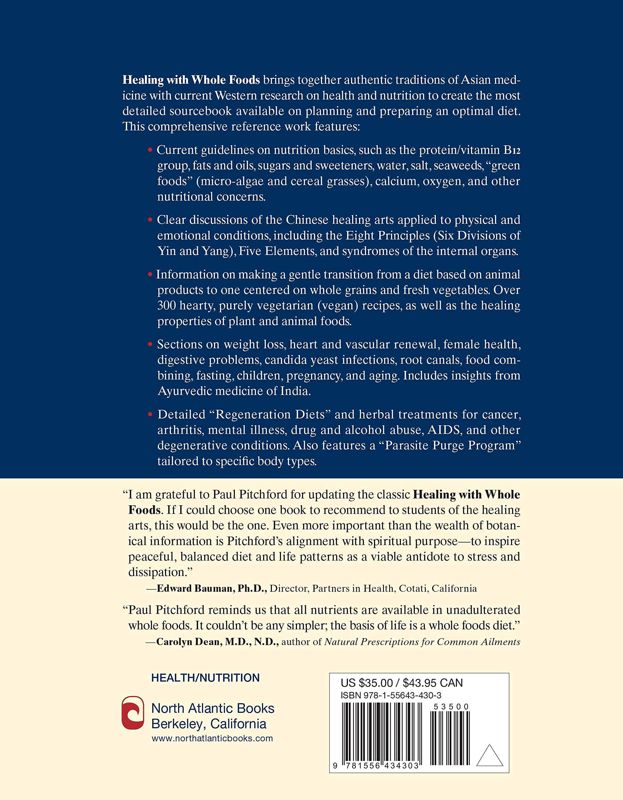 Healing with Whole Foods, Third Edition: Asian Traditions and Modern Nutrition, (Paperback)