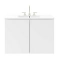 thumbnail image 3 of Bryn 36" Wall-Mount Bathroom Vanity, 3 of 8