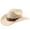 Army Green, variant on Western Cowboy Hat With Curved Brim For And Outdoor Travel Riding Country Style Gardening Hats for Men Cowboy