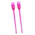 thumbnail image 4 of harper 2 Pieces Rhytmic Gymnastics Clubs Professional Portable Exercise Pole Insertable Pink, 4 of 10