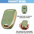 thumbnail image 3 of Unique Bargains funda de silicona para llave inteligente para Chevrolet Silverado 3500 HD 2015-2021 Protector sin llave verde, 3 of 6
