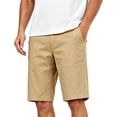thumbnail image 2 of Guluxicc Men's Cotton Golf Shorts with Multi Pockets Button Front Business Casual Short Pants Summer Casual Outfits, 2 of 9