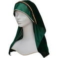 thumbnail image 5 of Women's Green Tudor Dress Inspired by Queen Elizabeth Anne Boleyn Elegant Historical Outfit, 5 of 6